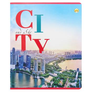 Зошит Тетрада в лінію 36арк. в асортименті - купити, ціни на - фото 8