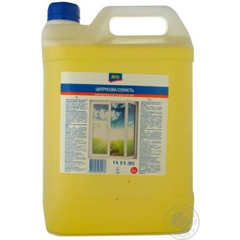 Засіб Аро для скла 5000мл - купити, ціни на METRO - фото 1