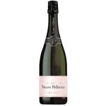 Шампанське Veuve Pelletier рожеве брют 12,5% 0,75л