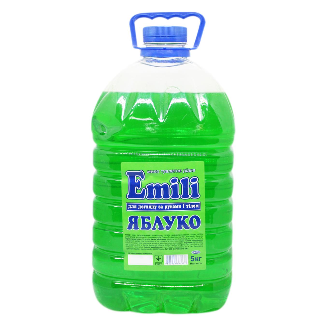 

Мыло жидкое Emili яблоко 5кг
