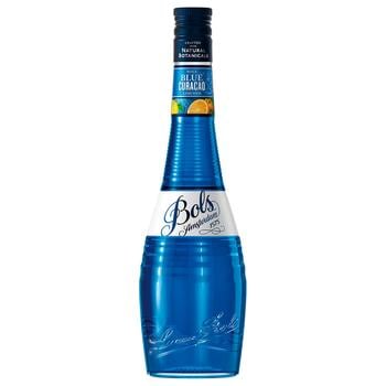 Ликер Bols Blue Curacao 21% 0,7л - купить, цены на NOVUS - фото 1