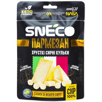 Сыр SnEco Пармезан сухой 30г - купить, цены на Auchan - фото 1