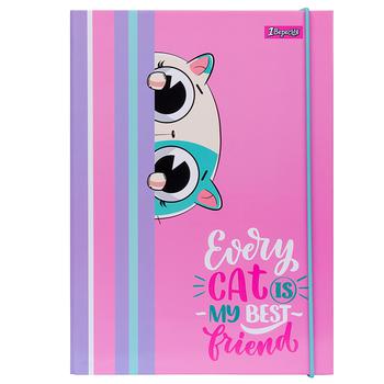 1Veresnya Best Friend Cardboard Folder for Notebooks B5 - buy, prices for COSMOS - photo 1