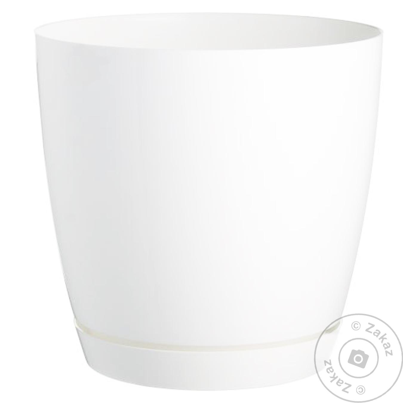 

Горщик для рослин FORM-plastic 0740 Tosacana круглий d 11 білий И497