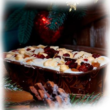 Christmas Chocolate Stollen