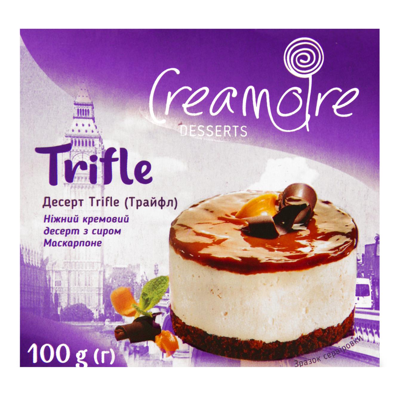 

Десерт Creamoire Trifle с сыром маскарпоне 100г