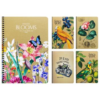 Student Checkered Exercise Book A5 96 Sheets - buy, prices for Biotus - photo 1