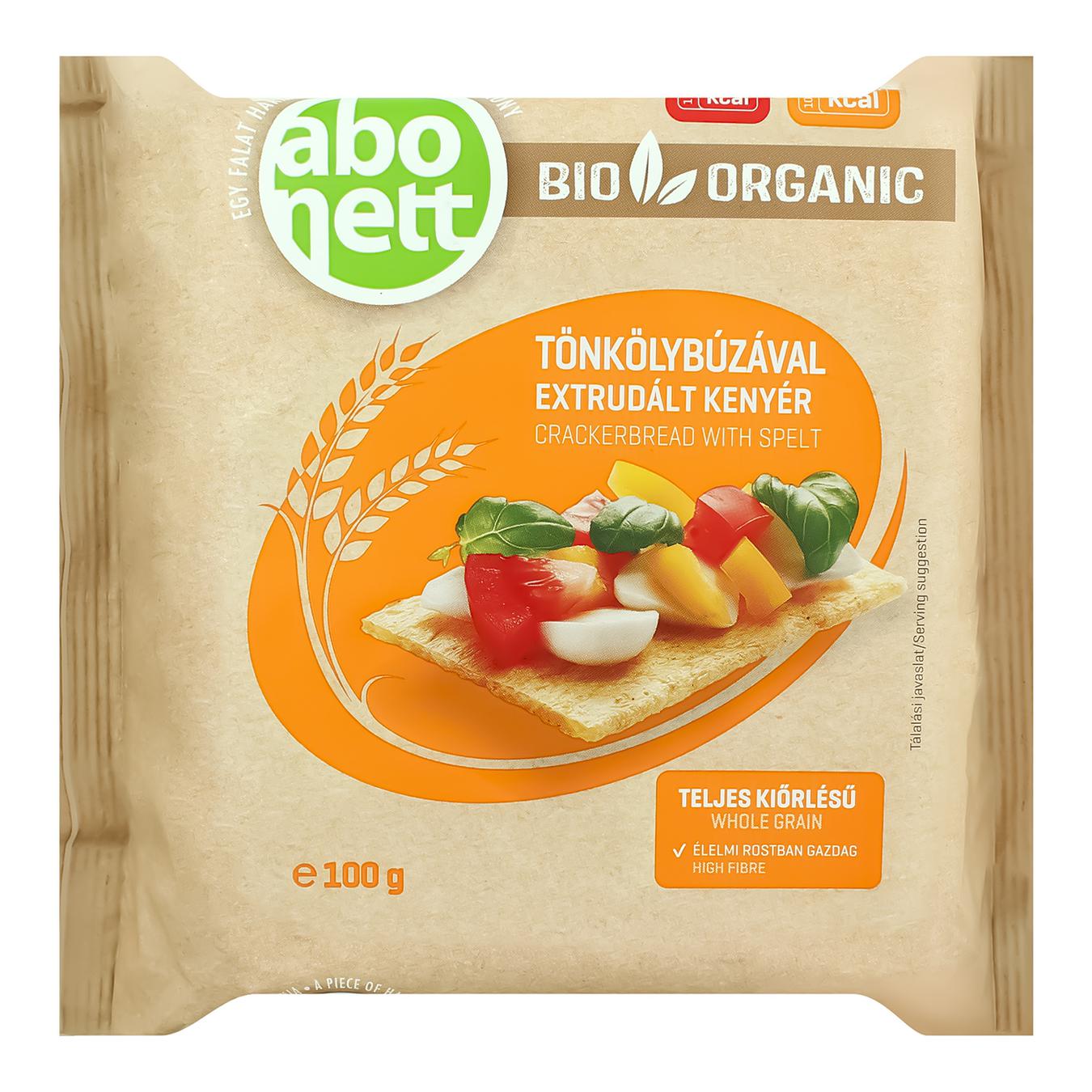 

Органические хлебцы из спельты Abonett 100г