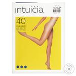 Intuicia Classic Women's Tights 40Den Beige size 5-6