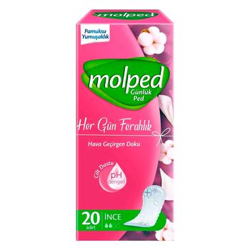 Прокладки Molped Everyday Freshness Deo щоденні 20шт - купити, ціни на Grono - фото 1