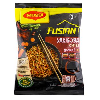 Вермішель Maggi Якісоба чілі 116,9г