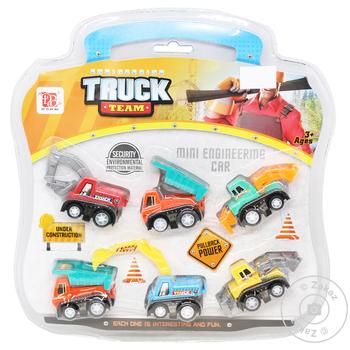 Qunxing Toys Set Construction Machinery assortment