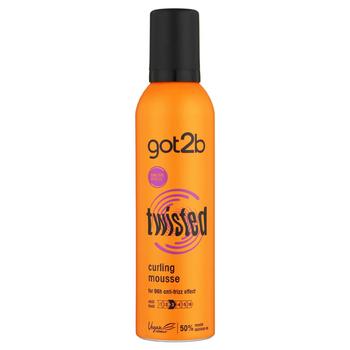 Піна-мус для волосся Got2b Curling Mousse фіксація 3 250мл