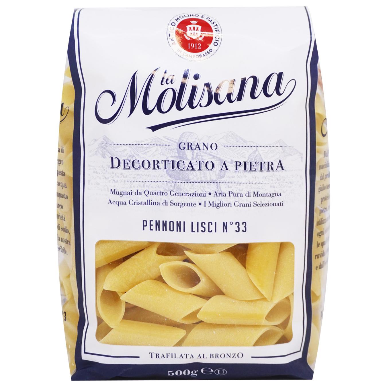 

Макаронные изделия La Molisana №33 пеннони 500г