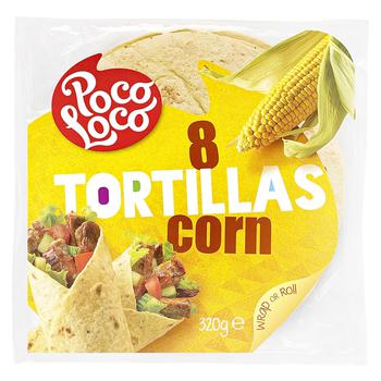 Poco Loco Wheat-corn Tortilla 320g - buy, prices for Auchan - photo 1