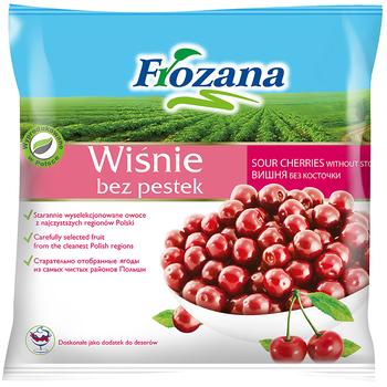 Вишня Frozana без кісточок заморожена 400г - купити, ціни на Varus - фото 1