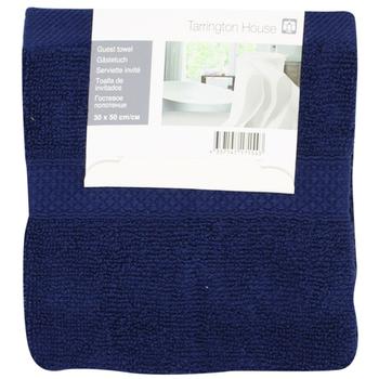 Tarrington House Blue Guest Towel 30х50cm - buy, prices for - photo 3