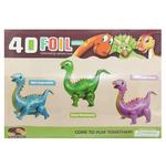 Dinosaurs in Assortment Foil Balloon