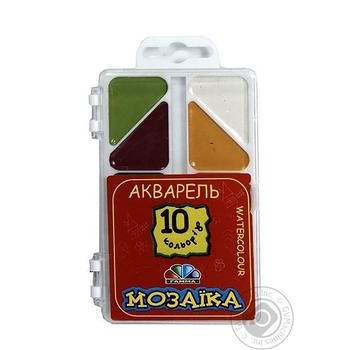Фарби акварельні 10 кол. 312052 х42 купити, ціни на МегаМаркет - фото 2