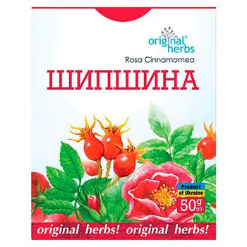 Шипшина Original Herbs 50г - купити, ціни на Auchan - фото 1