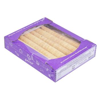 Dobrobut Cannoli Waffle Tubes with Milk Caramel Filling 600g - buy, prices for - photo 2