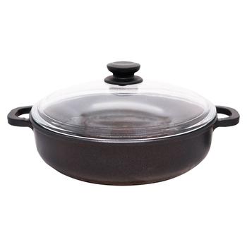 frying pan gardarika aluminum 26cm - buy, prices for - photo 3