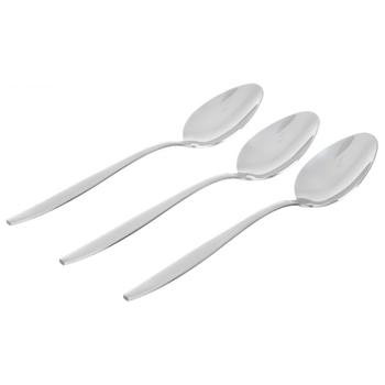 Flamberg Premium Reyhan Stainless Steel Tablespoons Set 3pcs - buy, prices for Vostorg - photo 2