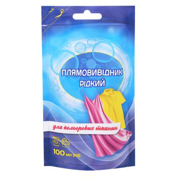 Плямовивідник Суббота для кольорових тканин 100мл - купити, ціни на Таврія В - фото 1