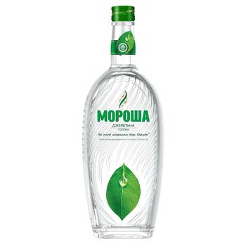 Водка Мороша Джерельна 40% 0,7л - купить, цены на МегаМаркет - фото 1