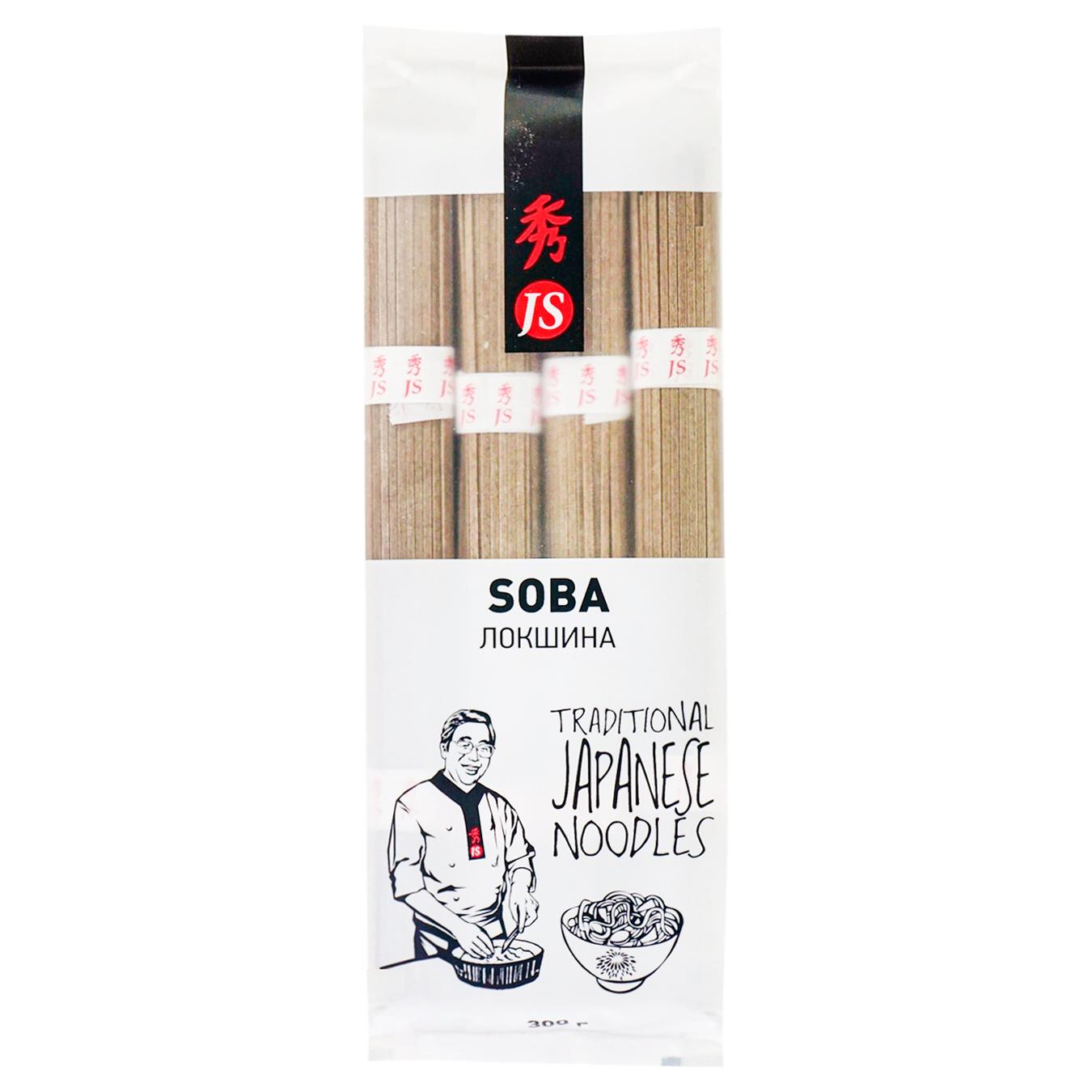 

Лапша гречневая JS Soba 300г