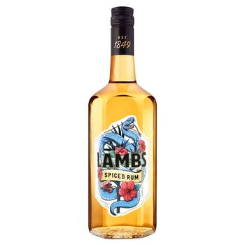 Lamb's Spiced Rum 30% 0.7l - buy, prices for MegaMarket - photo 1