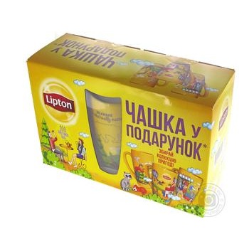Tea Lipton black packed - buy, prices for MegaMarket - photo 1