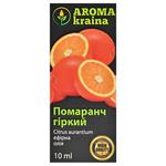 Aroma Kraina Bitter orange Essential Oil 10ml