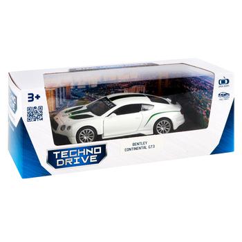 Автомодель Techno Drive Bentley Continental GT3 белая