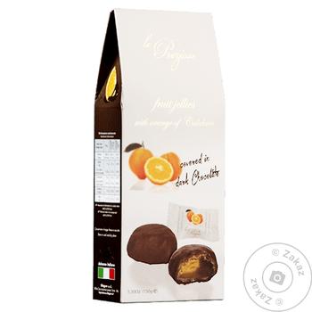 SilaGum Orange Marmalade in Dark Chocolate 200g - buy, prices for COSMOS - photo 1