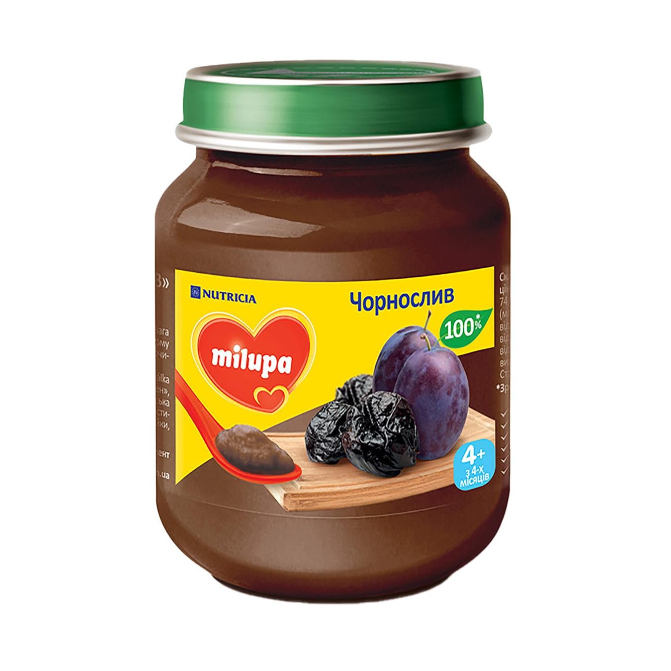 

Пюре Milupa Чернослив 125г