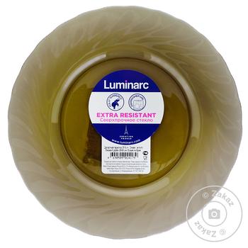 Тарелка Luminarc Ocean Eclipse 19,6см - купить, цены на Auchan - фото 1