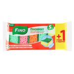 Губки кухонные Мелочи Жизни Fino Пиноэффект 6шт