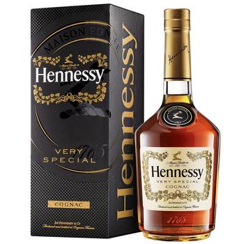 Hennessy V.S. Cognac 40% 0.7l - buy, prices for ULTRAMARKET - photo 1