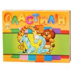 Пластилин Тетрада 12 цветов 300г