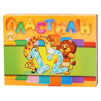 Tetrada Plasticine 12 Colors 300g - buy, prices for Tavria V - photo 1