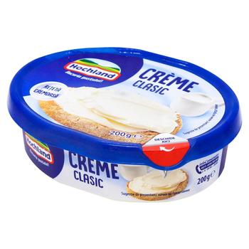Крем-сир Hochland вершковий 60% 200г - купити, ціни на ULTRAMARKET - фото 1