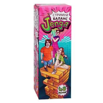 Strateg Jenga Board Game 48 blocks UA - buy, prices for EKO Market - photo 3