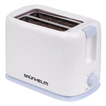 Grunhelm GWD012 White Toaster - buy, prices for Ideal - photo 1