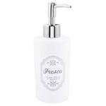 Arino Fresco White Plastic Dispenser