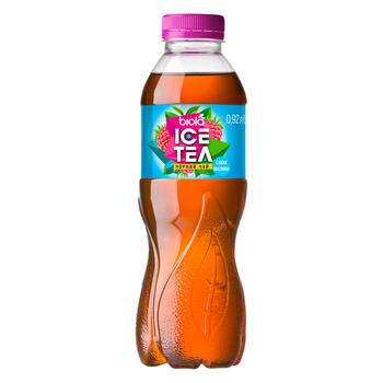 Чай черный холодный Biola Ice Tea со вкусом малины 0,92л