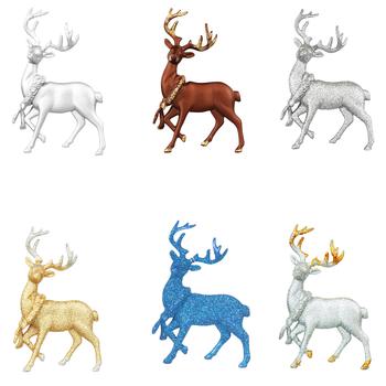 Mislt Deer Christmas Decoration in Assortment - buy, prices for - photo 1