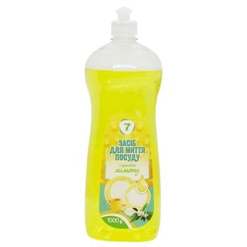 7 Means For Dishes With Lemon Aroma 1L - buy, prices for Tavria V - photo 1