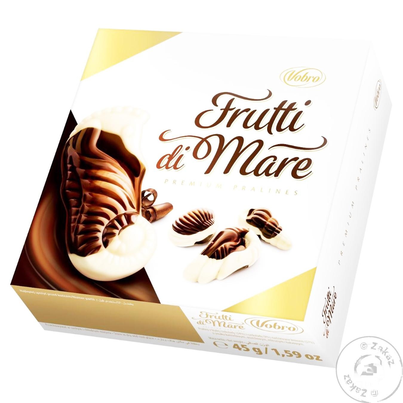 

Конфеты Vobro Frutti di Mare Морские дары 45г