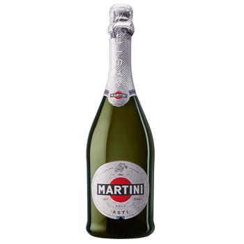 Martini Asti White Sweet Sparkling Wine 7.5% 0.75l